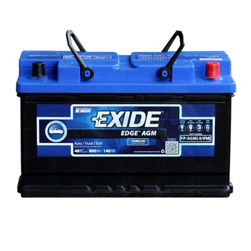 Exide Edge 94R Blue Top Battery 05-23 LX Cars, Dodge Challenger - Click Image to Close
